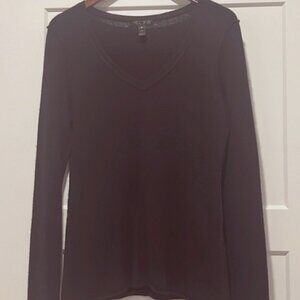 Black  Cashmere Sweater